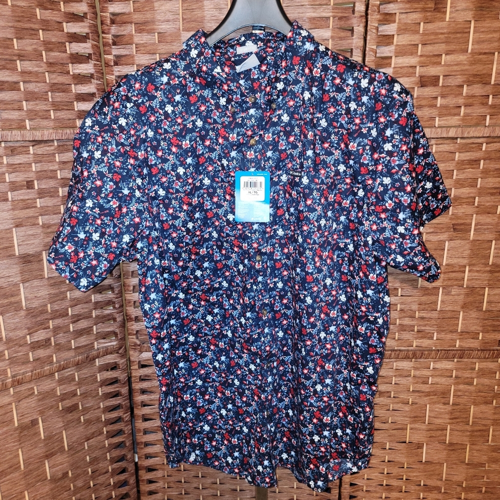 Columbia Rapid Rivers Printed Short Sleeve Men's Shirt